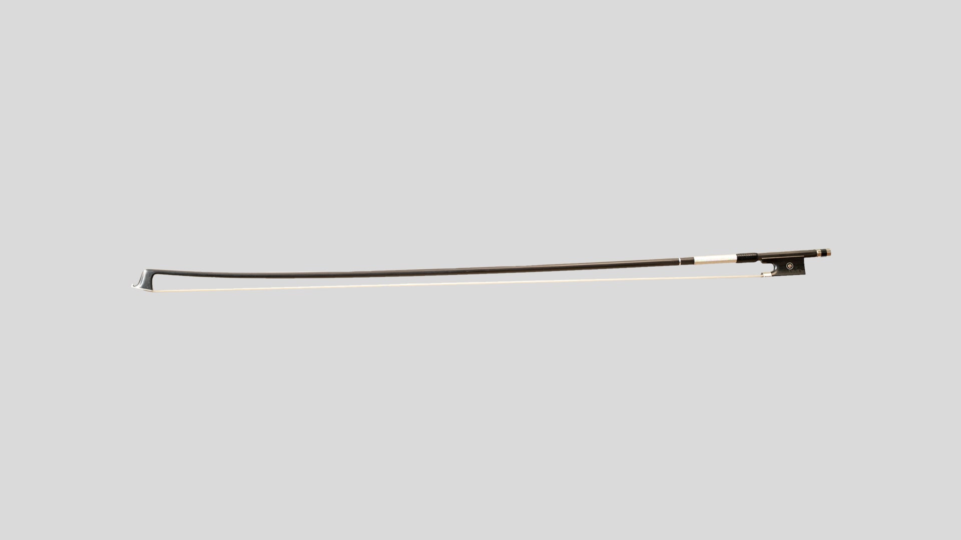 Chocolate Travel Violin Bow