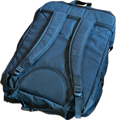 Cabin BackPack with Front Pockets & Shoulder Straps