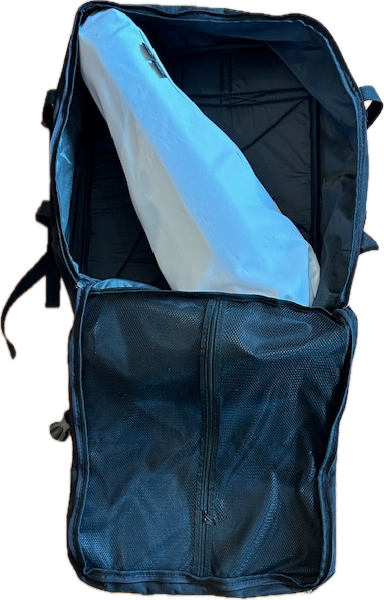 Cabin BackPack with Front Pockets & Shoulder Straps