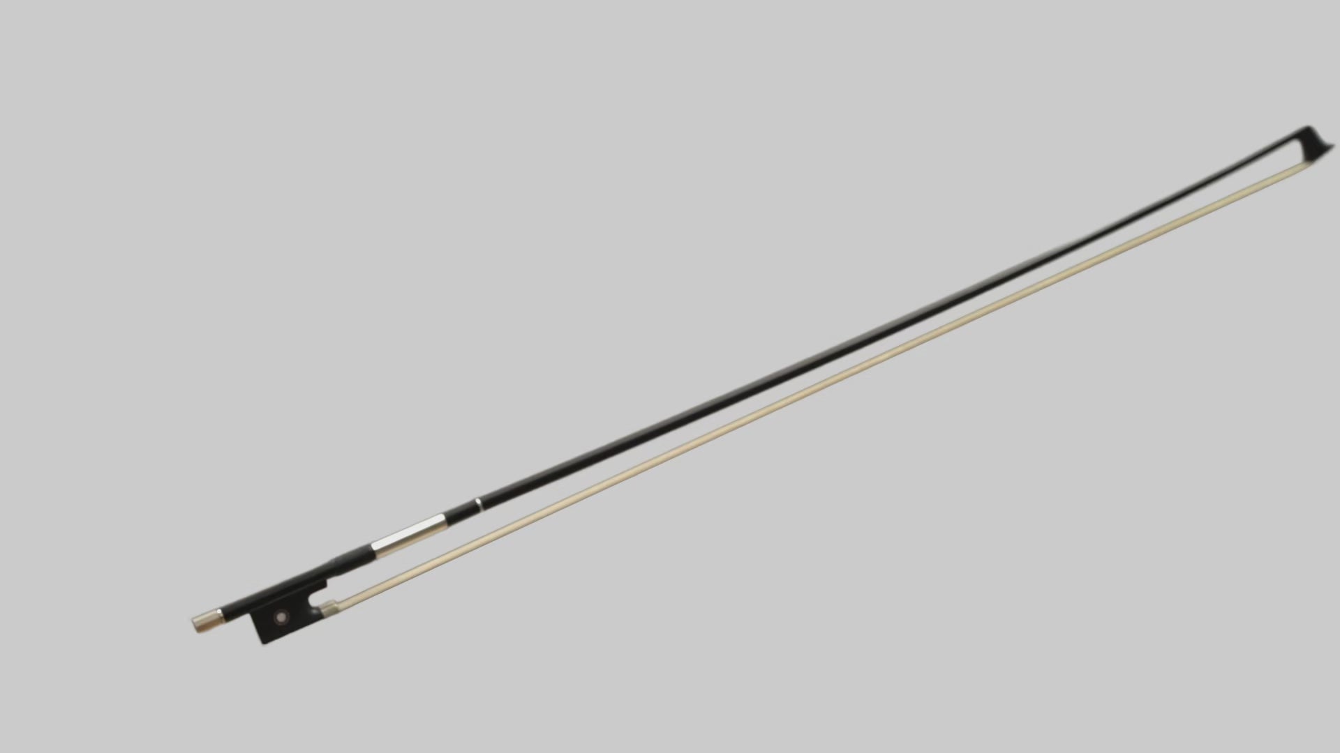 Load video: High Tech Travel Violin Bow