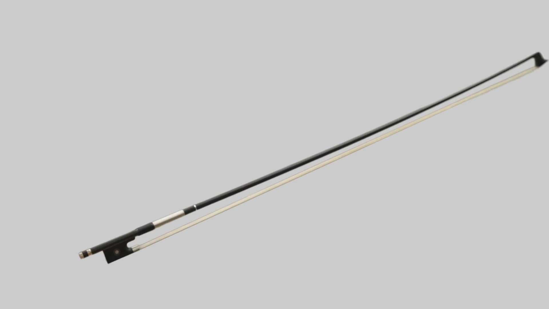Load video: Adventurer Travel Violin Bow