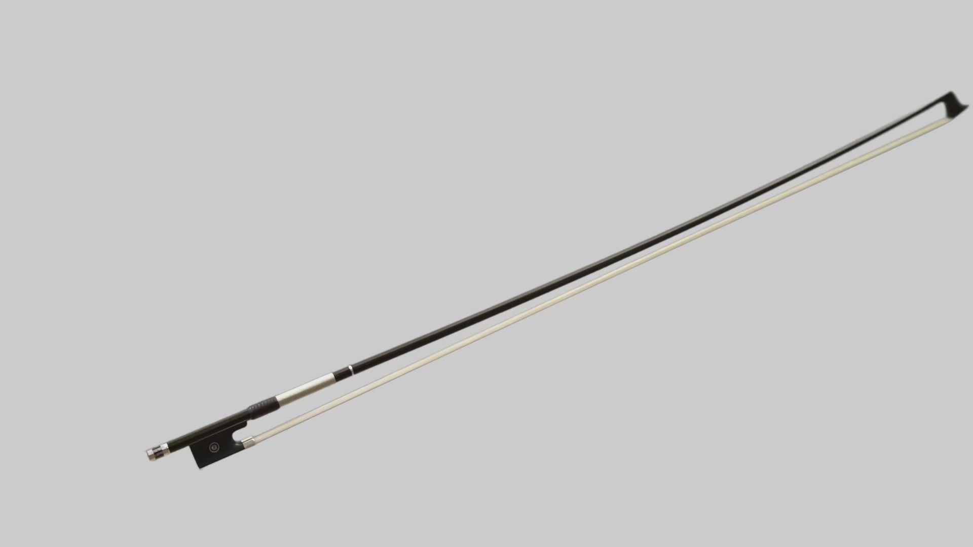 Load video: Deluxe Travel Violin Bow